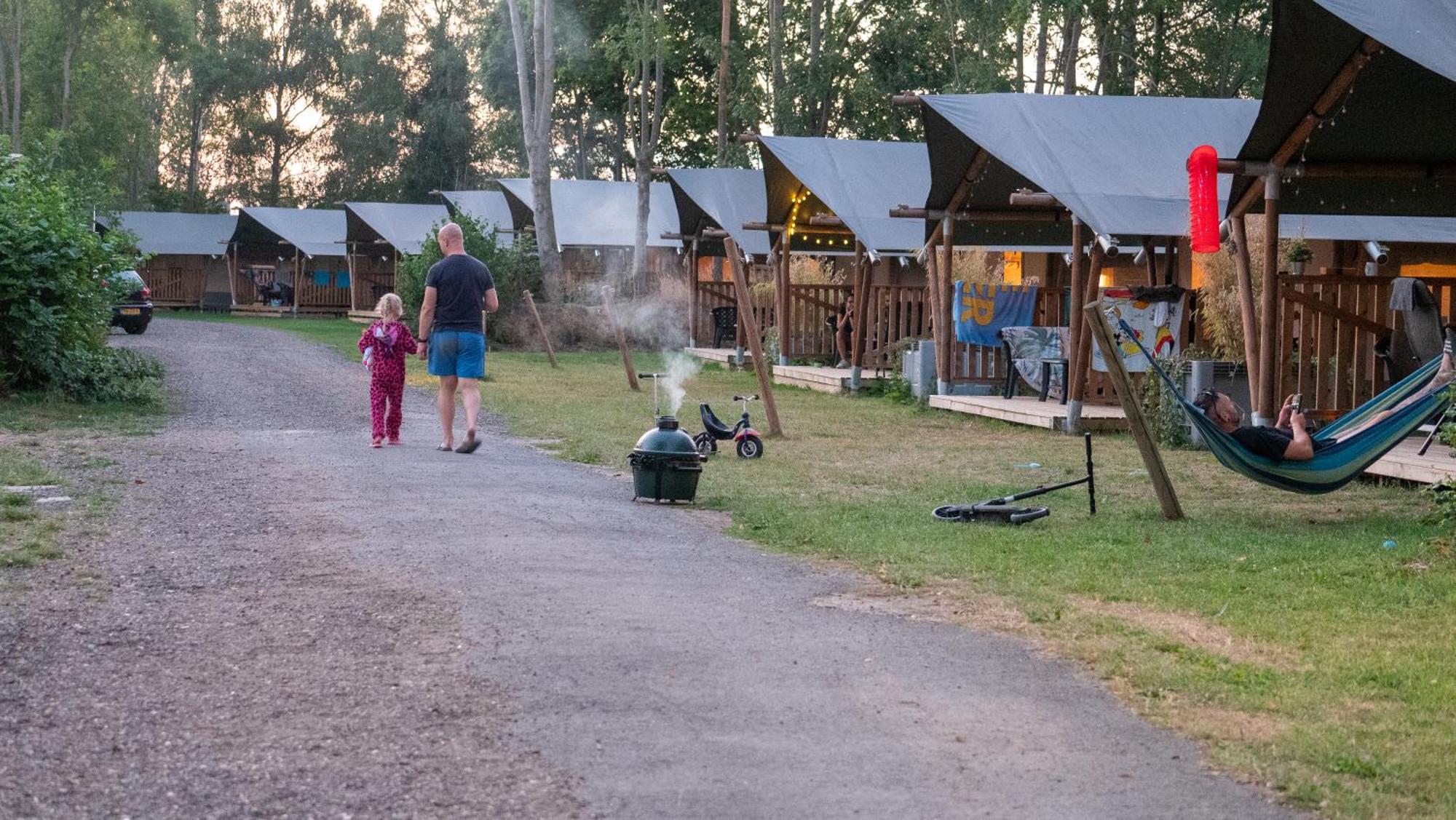 Camping De Tolbrug Bergharen Eksteriør bilde