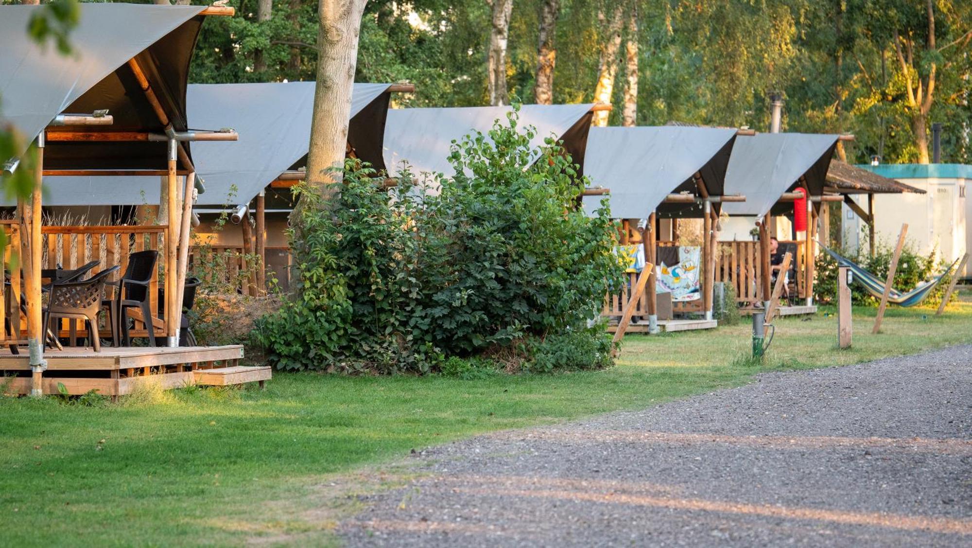 Camping De Tolbrug Bergharen Eksteriør bilde